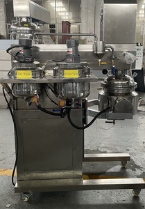 10L phòng thí nghiệm quy mô cắt cao chân không <span class=keywords><strong>homogenizing</strong></span> nhũ hóa Máy trộn - Product Image 2