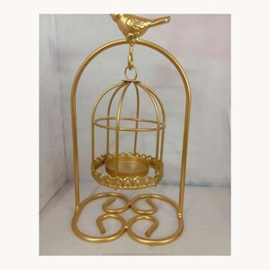 Contemporary Gold Metal <b>Tealight</b> <b>Holder</b> New Arrival Stylish Customized Decorative Candle Stand For Gifts - Product Image 3