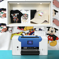 Promo Panas Printer DTF A3 XP600 33cm Mesin Cetak Langsung ke Film untuk Kaos, Cocok untuk Usaha Kecil