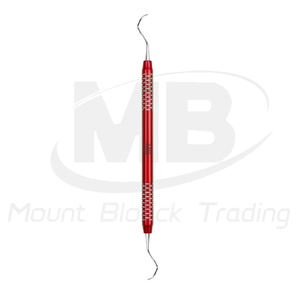 Instrumental Médico de Alta Calidad: Juego de 7 Curetas Gracey con Mango Hueco y Raspadores de Colores para Cuidado Periodontal - Product Image 6