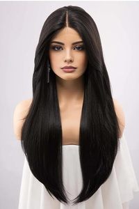 Perruques de cheveux naturels lisses et volumineux à prix raisonnable - Product Image 2