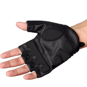 Gants de cyclisme personnalisés à impression numérique, en cuir pleine fleur, pour l'hiver, avec fermeture auto-agrippante, unisexes, pour activités de plein air, Geo Brother Co - Product Image 4