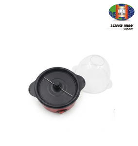 เครื่องทำป๊อปคอร์น LONGNEW OEM แบบกำหนดเอง วัสดุ PC/ABS/PP |   เครื่องทำป๊อปคอร์นสำหรับใช้ในบ้านที่ใช้งานง่าย |   คืนชมหนังสำหรับครอบครัว |   ผลิตในไต้หวัน - Product Image 5