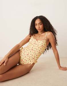 Traje de Baño de Una Pieza de Alta Calidad para Mujer, Traje de Baño Elegante para Playa, Proveedor de Trajes de Baño de Verano al por Mayor - Product Image 2