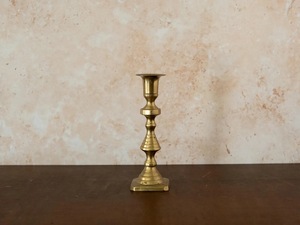 Support de bougie conique vintage en laiton fait main ILAHI, design gaufré, résistant à la chaleur, haute qualité, pour la maison, Noël, mariage - Product Image 3