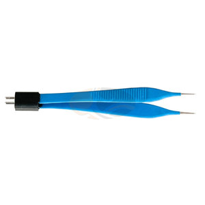 Pince bipolaire Adson en acier inoxydable de haute qualité, non-adhésive, pour chirurgie plastique et reconstructive, pointe de 1 mm, 12 cm - Product Image 1