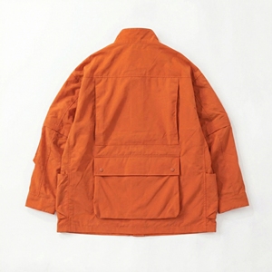 Chaqueta Táctica de Alta Visibilidad Naranja |   Chaqueta de Campo Ligera con Múltiples Bolsillos |   Fabricante OEM de Artículos de Supervivencia y Aire Libre - Product Image 2