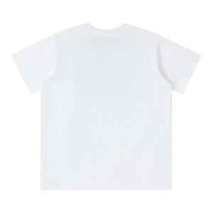 Camiseta de Manga Corta 100% Algodón para Niños, Cuello Redondo, Color Liso, Estilo Holgado - Product Image 4