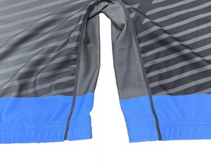 ชุดนักมวยปล้ำชายแบบสั่งทำพิเศษ ปี 2026 พิมพ์ลายด้านหน้า ผ้าสเตรช น้ำหนักเบา ทนทาน ระบายอากาศได้ดี แห้งเร็ว - Product Image 3