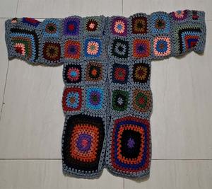 Chaquetas de Moda para Mujer de Invierno Tejidas a Crochet GC-AP-1529 - Product Image 5