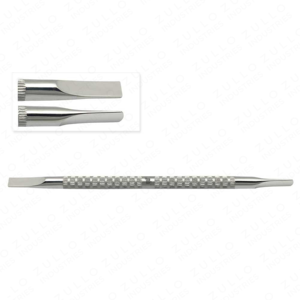 High Quality Stainless Steel Double Ended Cuticle Pusher Customizable Steel Handle Nail <b>Cleaning</b> Manicure Pedicure <b>Tool</b> - Product Image 5