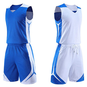 Conjunto de Uniforme de Baloncesto Personalizado para Adultos con Impresión Digital por Sublimación, Ropa Deportiva de Equipo Transpirable de Secado Rápido, Venta al Por Mayor OEM - Product Image 3