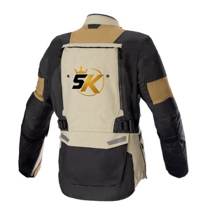 Chaquetas de Motociclismo para Carretera y Todoterreno, Impermeables, Resistentes al Viento, Protección para las Cuatro Estaciones, 100% Poliéster, Ropa de Motociclista - Product Image 3