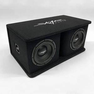 Nouvelle enceinte de subwoofer ventilée de qualité supérieure Skar Audio Dual 8'' 1400W série SDR en provenance du Guangdong |   SDR-2X8D4 - Product Image 4