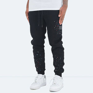 Pantalones Cargo para Hombre de Alta Calidad al por Mayor, Diseño Moderno y Elegante, Poliéster con Estampado de Puntos de Colores, Precio de Fábrica, Venta Directa al por Mayor - Product Image 3