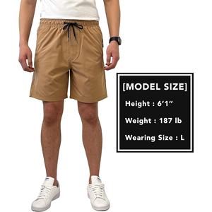 Shorts de basketball mi-longs pour hommes en polyester/spandex, respirants, à séchage rapide, avec logo personnalisé imprimé par sublimation, style streetwear - Product Image 6