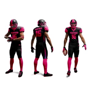 2025 nuevos últimos diseños camisetas cosidas jóvenes adultos camisetas de fútbol americano para equipos números y nombres de sarga - Product Image 1