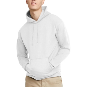 Sweat-shirt à capuche en molleton de coton pour homme, streetwear, vêtements de sport, vêtements décontractés, impression personnalisée - Product Image 3