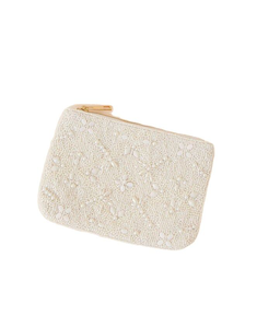 Elegante y Exclusiva Cartera Pequeña con Bordado de Palmera y Cuentas, con Joyería Artística de Moda y Calidad Premium para Chicas - Product Image 4