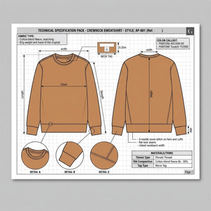 Sweat-shirt unisexe personnalisable à manches longues pour homme – Vêtement d'extérieur épais, confortable et élégant – Meilleure vente - Product Image 6