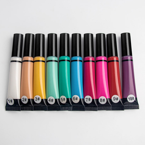 10 Colors Cream Eyeshadow & Liner, Waterproof High-Pigment Matte & Satin <b>Eye</b> Paint - Product Image 2