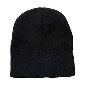 Fashion Hip Hop Unisex <b>Beanie</b> 100% <b>Wool</b> Warm Brimless Baggy Winter Travel Image Customizable Color & Logo - Product Image 3
