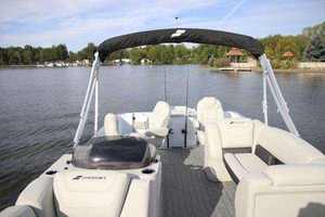 Fabricant de bateaux pontons en aluminium Kinlife 2026 avec moteur électrique à vendre, nouvelle qualité supérieure, meilleur prix, en gros - Product Image 4