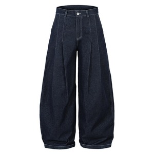 Jeans de hombre al por mayor, cintura media, pierna ancha, pantalones de mezclilla para hombre, tela de buena calidad y cómoda para jeans de mezclilla - Product Image 6
