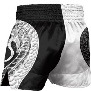 muay thai <b>shorts</b> high quality satin fabric lightweight breathable training <b>shorts</b> custom logo comfortable fit for <b>men</b> women - Product Image 6