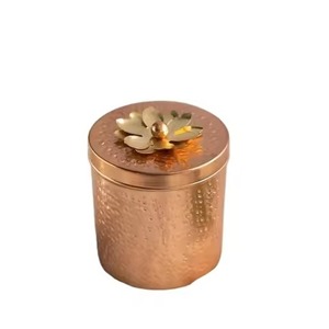 Élégant Porte-Bougie Décoratif en Métal pour Fêtes, Mariages et Décoration Festive de la Maison - Product Image 3