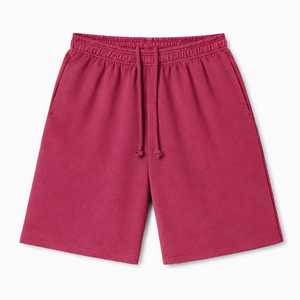 Pantalones Cortos Deportivos para Hombre OEM, 100% Algodón, Antiencogimiento, Transpirables, Estilo Fitness, Venta al Por Mayor, con Logotipo - Product Image 1