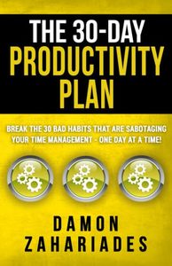 Plan de Productividad de 30 Días de Damon Zahariades, Libro en Formato Paperback, Libro sobre Disciplina y Logro de Objetivos - Product Image 4