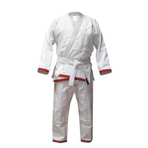 Kimono Profesional Personalizado para Jiu Jitsu Brasileño (BJJ), 100% Algodón, 360g, Transpirable, de Secado Rápido y Duradero, Uniforme de Artes Marciales - Product Image 3