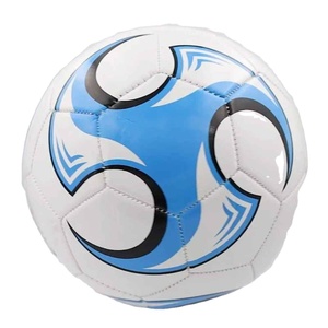 Balones de fútbol laminados de cuero PU de alta calidad, impermeables, tamaño 5, para partidos, entrenamiento y práctica en clubes. - Product Image 2