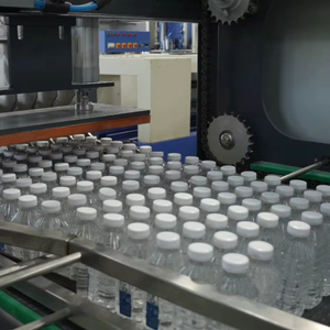 Máquina Envolvedora Retráctil Automática de Doble Línea para Film LDPE, 90-120 Capacidad, Trifásica, 22HP, Eléctrica, con Transportador de 25kg, para Alimentos y Acero Dulce - Product Image 5