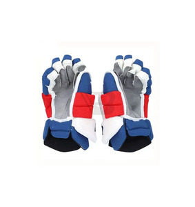 Gants de hockey sur glace en cuir de haute qualité, nouvelle conception Veekend Bazar, paume antidérapante, unisexe, fermeture à boucle, logo/étiquette personnalisés - Product Image 1