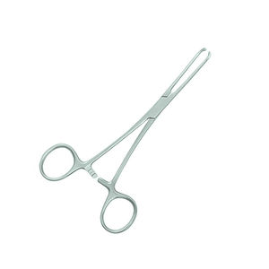 Pinces à tissus Allis manuelles en acier inoxydable, instruments chirurgicaux réutilisables, pinces chirurgicales pour hôpital, qualité médicale, certifiées CE - Product Image 3