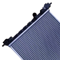 JD 24243 Nouveau réservoir d'eau pour Chevrolet Spark MT, système de refroidissement du moteur, radiateur de remplacement avec garantie de 12 mois