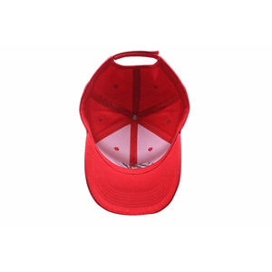 Gorra de Béisbol Roja con Logotipo Personalizado |   Gorra Deportiva de 6 Paneles de Algodón Premium |   Gorra de Estilo Urbano, Transpirable, Cómoda y Ajustable |   Venta al por mayor - Product Image 6