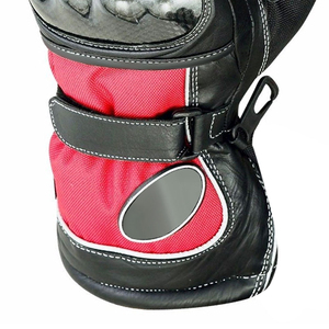 Guantes de Motociclismo Deportivos 3D de Cuero para Invierno, Protección Completa para Dedos, para Carreras al Aire Libre, Venta al Por Mayor de Fábrica - Product Image 3