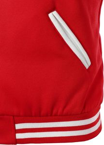 Premium Varsity Jackets OEM Wholesale Patchwork Stand Bomber <b>Coats</b> for Schools Universities Sports Streetwear <b>Winter</b> Unisex - Product Image 6