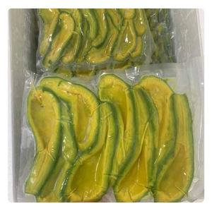 Avocat surgelé biologique du Vietnam Meilleure qualité avec goût sucré-Processus IQF Modèles de pulpe entière tranchée Approvisionnement en vrac - Product Image 4