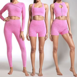 Promotion Rangli : Vêtements de sport pas chers, shorts de fitness de bonne qualité, vente directe d'usine, shorts de yoga en nylon et élasthanne - Product Image 6