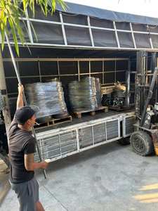 Panneaux de clôture en acier métallique thermolaqué de haute qualité, marque Blue Lotus, modernes, écologiques, résistants aux intempéries, pour extérieur, Vietnam - Product Image 6