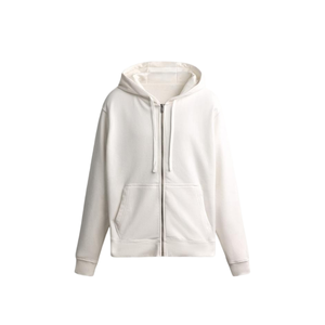 Custom Men's Lightweight Full <b>Zip</b> <b>Hooded</b> Sweatshirt Cotton Blend Fleece Custom Logo OEM ODM Wholesale Apparel Manufacturer - Product Image 1
