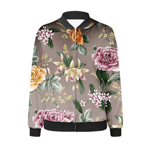 Exclusive Casual Wears Women Printing Varsity <b>Jackets</b> Soft Fabric Apparel For Urban Inspired Outfit Selections For Men - Product Image 1