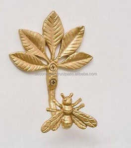 Toalla y colgante de llave Latón Night Animal Hook Par de ganchos Vampire Bat para aplicaciones de pared y puerta a los mejores precios - Product Image 2