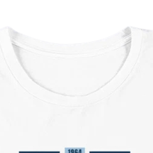 เสื้อยืดกราฟิกสีขาวสไตล์ยูนิเซ็กซ์ พิมพ์ลายด้านหน้า เสื้อยืดลำลองผ้าฝ้าย สตรีทแวร์ แขนสั้น เสื้อแฟชั่นสำหรับผู้ชาย - Product Image 2