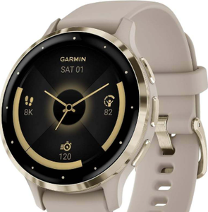 Nouvelle montre connectée Venu 3S avec écran tactile AMOLED de 1,2 pouce, lunette souple, suivi d'activité, haute qualité, portable, pour l'extérieur et la sauvegarde - Product Image 5