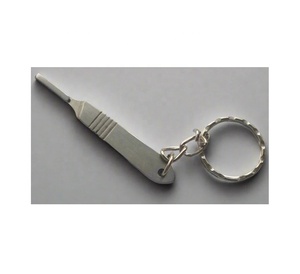 Novedad, ¡Gran Oferta! Llavero Dental de Acero Inoxidable de Alta Calidad 2026 con Diseño de Instrumentos Quirúrgicos para Cirujanos y Doctores, Puente Óseo - Product Image 1
